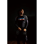 RETRO FUTURE RASH GUARD
