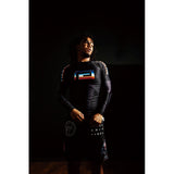RETRO FUTURE RASH GUARD
