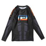 RETRO FUTURE RASH GUARD