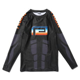 RETRO FUTURE RASH GUARD
