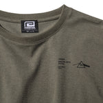 COTTON MVS 20XX BIG SILHOUETTE TEE