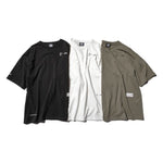 COTTON MVS 20XX BIG SILHOUETTE TEE