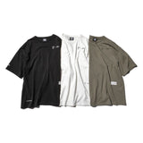 COTTON MVS 20XX BIG SILHOUETTE TEE