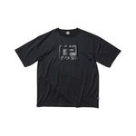 PEs MVS PUFF LOGO BIG SILHOUETTE TEE