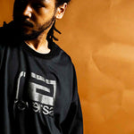 PEs MVS PUFF LOGO BIG SILHOUETTE TEE