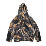 BOTANICAL CAMO BOA FLEECE BIG SILHOUETTE SWEAT PARKA