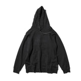 EMBOSS BIG MARK SWEAT PARKA