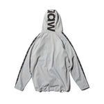 URBAN SWEAT LOGO TAPE ZIP PARKA