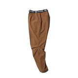 4WAY NYLON EASY BELT JOGGER PANTS