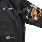 BOTANICAL CAMO HIGH NECK WARM RASH GUARD