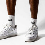 REFLECTOR LOGO MIDDLE SOCKS