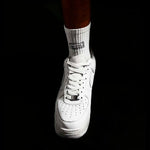 REFLECTOR LOGO MIDDLE SOCKS