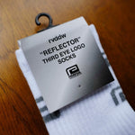 REFLECTOR LOGO MIDDLE SOCKS