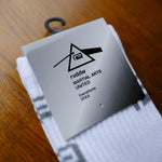 REFLECTOR LOGO MIDDLE SOCKS