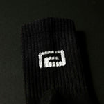 REFLECTOR LOGO MIDDLE SOCKS