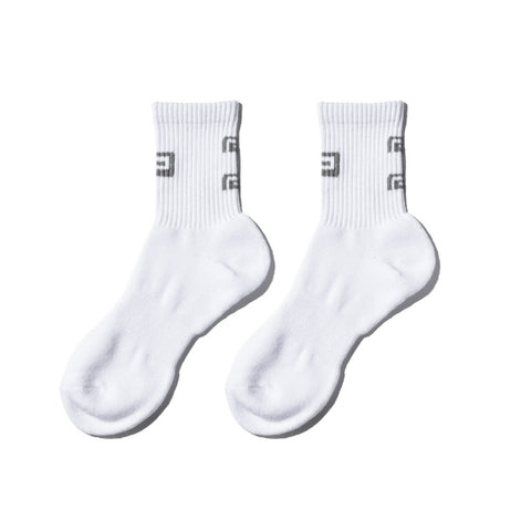 REFLECTOR LOGO MIDDLE SOCKS