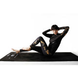 rvddw BLACK YOGA MAT