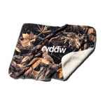 BOTANICAL CAMO FLEECE BLANKET
