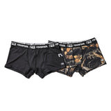 LOGO BELT BOXER PANTS