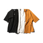 COTTON MVS BIG SILHOUETTE TEE