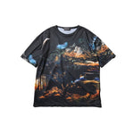 BIG SILHOUETTE DRY TEE