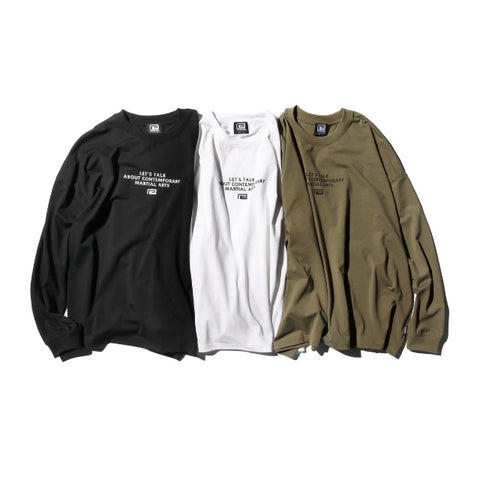 PEs MVS BIG SILHOUETTE LONG SLEEVE