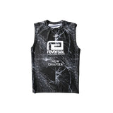 BREAKTHROUGH SLEEVELESS RASH GUARD