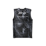 BREAKTHROUGH SLEEVELESS RASH GUARD