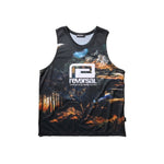GRAPHIC DRY TANK TOP