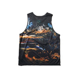 GRAPHIC DRY TANK TOP