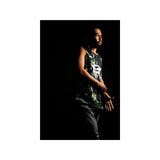 GRAPHIC DRY TANK TOP