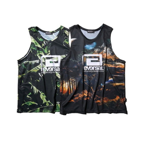 GRAPHIC DRY TANK TOP