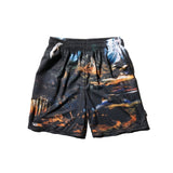 GRAPHIC JERSEY SHORTS