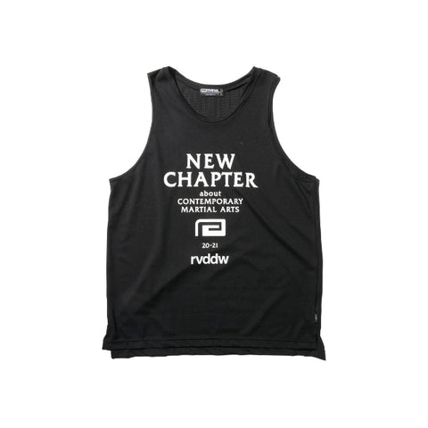 NEW CHAPTER MESH TANK TOP