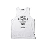 NEW CHAPTER MESH TANK TOP