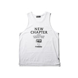 NEW CHAPTER MESH TANK TOP