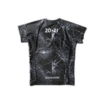 SHORT SLEEVE RASH GUARD