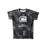 SHORT SLEEVE RASH GUARD