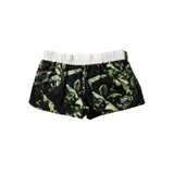 BANANA LEAF ACTIVE SHORTS