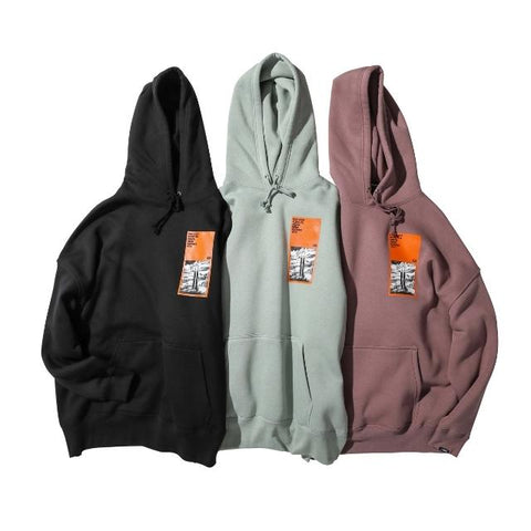 FAR EAST NUNCHAKU BIG SILHOUETTE HOODIE