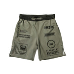 SIDE SLIT BASIC FIGHT SHORTS（BASIC LENGTH / with POCKET）