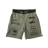 SIDE SLIT BASIC FIGHT SHORTS（BASIC LENGTH / with POCKET）