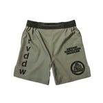 SIDE SLIT BASIC FIGHT SHORTS（BASIC LENGTH / with POCKET）