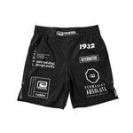 SIDE SLIT BASIC FIGHT SHORTS（BASIC LENGTH / with POCKET）