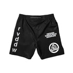 SIDE SLIT BASIC FIGHT SHORTS（BASIC LENGTH / with POCKET）