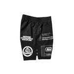 SIDE SLIT BASIC FIGHT SHORTS（BASIC LENGTH / with POCKET）