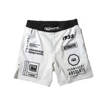 SIDE SLIT BASIC FIGHT SHORTS（BASIC LENGTH / with POCKET）