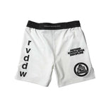 SIDE SLIT BASIC FIGHT SHORTS（BASIC LENGTH / with POCKET）